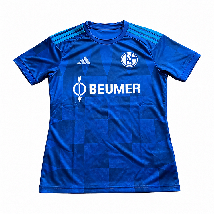 【S~4XL】Schalke 04 26/27 Home Football Jersey
