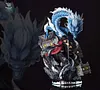 Giyu Tomioka with LED - Demon Slayer: Kimetsu No Yaiba Resin Statue - Whale Studios