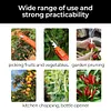 Nongyi pepper picking scissors picking artifact picking beans grape thin fruit scissors vegetable picking thumb knife fruit picking scissors pepper picking tool