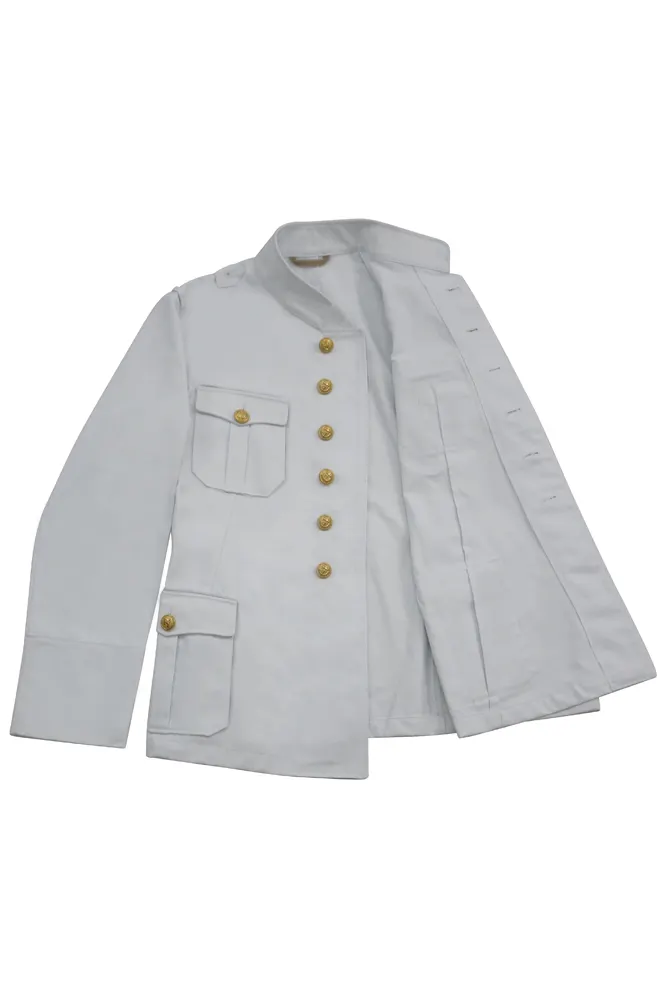   Kriegsmarine German M1929 Officer Summer White Jacket Tunic German-Uniform