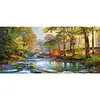 Mountain - Round Drill Diamond Painting - 80*40CM - Large Size