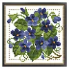 Partial Cross Stitch Kit February 14CT Counted DIY Needlework Decor (H424)(Brand)