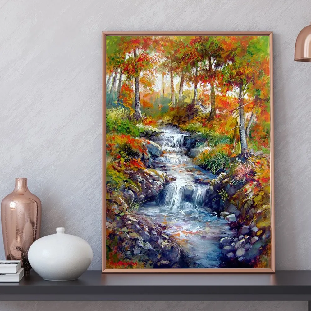 Diamond Painting - Full Round Drill - Scenery(30*40cm)