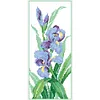 Flower - 9CT Partial Beaded Cross Stitch Kit(17x42cm)