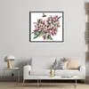 Magnolia And Bee-14CT Stamped Cross Stitch 30*26cm/11.81*10.24in