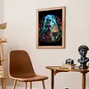 Witch - 14CT Stamped Cross Stitch - 40*50cm