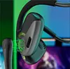 Head-Mounted Gaming Computer E-Sports Dedicated With Microphone Wireless Ear-Hanging Lightweight