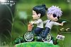 Chibi Ver. Scene Series Satoru Gojo & Suguru Geto on Bicycle - Jujutsu Kaisen Resin Statue - Real Creation Studio