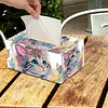 DIY Diamond Tissue Box Wooden 5D Diamond Painting Tissue Holder for Home Decor