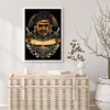 >SALE<Full Round Drill Diamond Painting Scary Figure Rhinestone Art Draw (A3679)