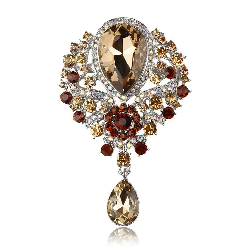 New Rhinestone Bolo Bow Tie High-end Luxury Gifts Korean Version of The British Wedding Wedding Banquet Bowtie Men's Jewelry