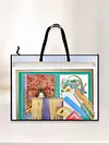 Cross Stitch Canvas Storage Bag
