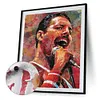 Freddie Mercury-Paint by Numbers Acrylic Painting 40*50cm