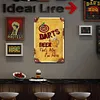 Darts & Beer - Vintage Metal Signs - 20*30cm/30*40cm