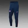 2024/2025 Atletico Madrid Half-Pull Training Suit Pink Jersey 1:1 Thai Quality 