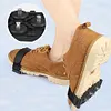 7 Teeth Snow Ice Claws Adjustable Ice Crampons Non-Slip Walking Shoe Ice Spikes
