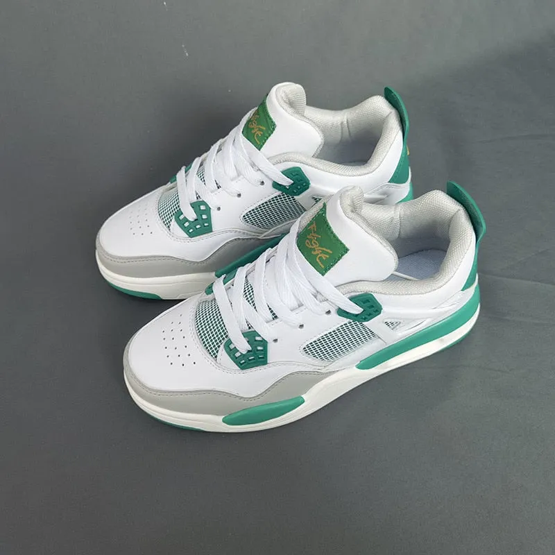 2021 Retro Student Sports Shoes Spring Fall Academy Style Couple Breathable Running Shoes Men Casual Shoes Women Chunky Sneakers