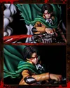 1/6 Scale Levi&middot;Ackerman - Attack on Titan Resin Statue - LC Studios