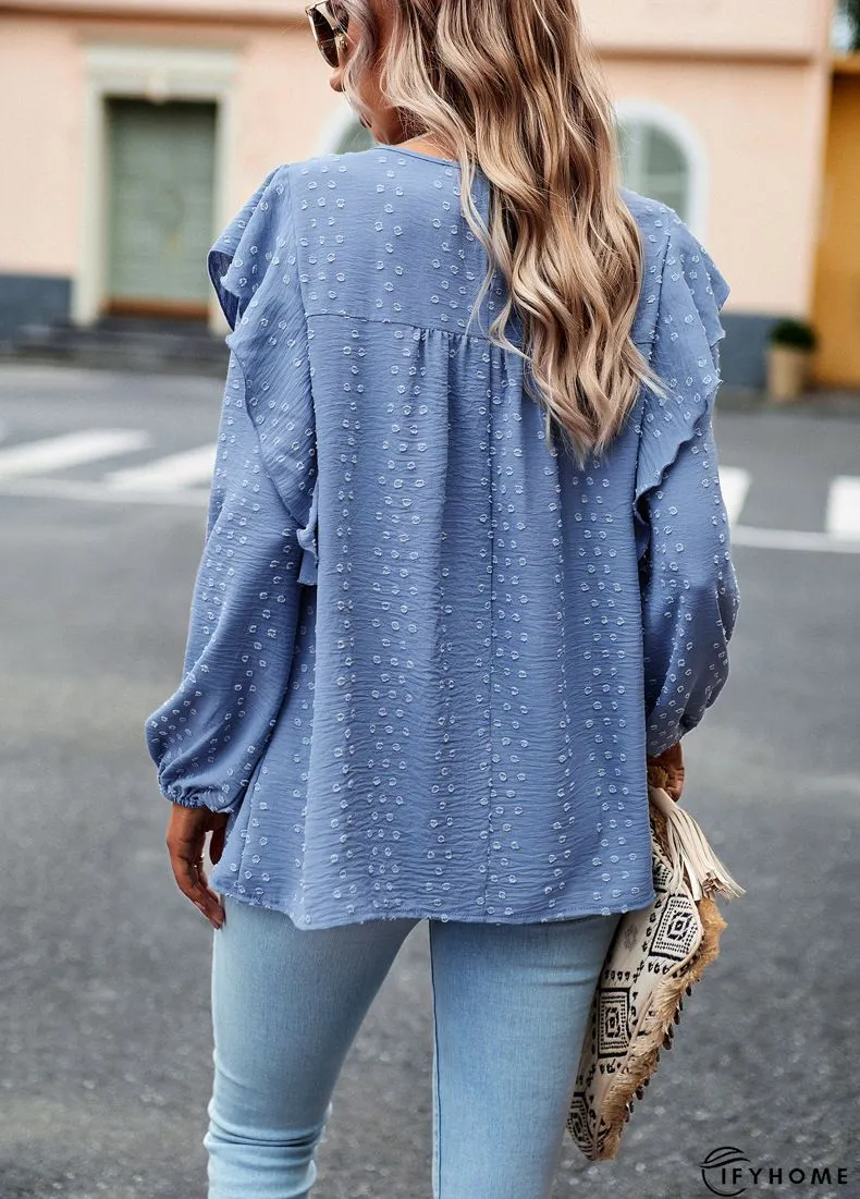 Long Sleeve Vintage Tunic Top | IFYHOME