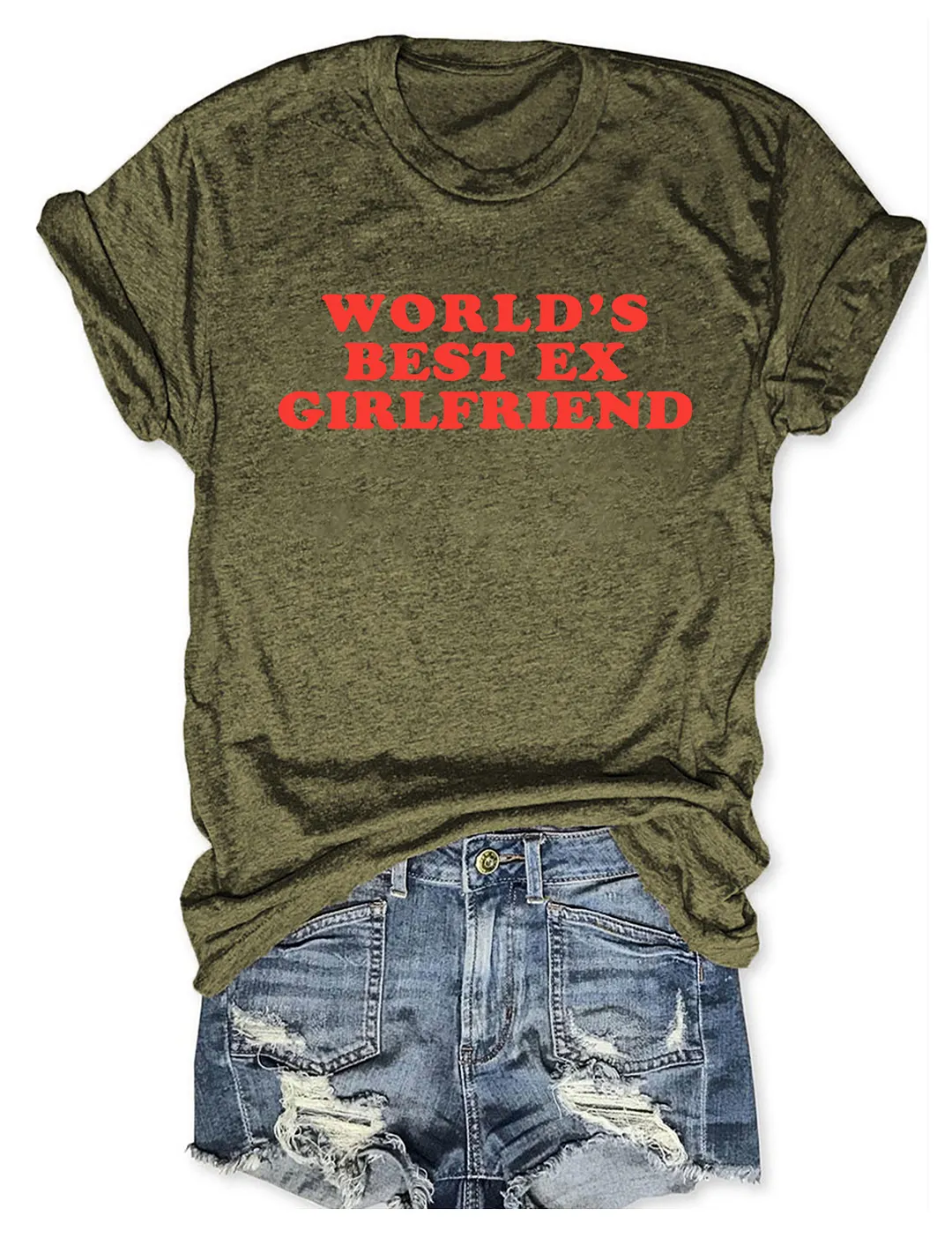 World's Best Ex Girlfriend T-shirt