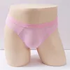 New fully transparent breathable sexy men's briefs
