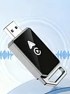 BT5.4 2-in-1 Wireless CarPlay Android Auto Adapter for iPhone iOS 10+/Android11+