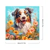 Laughing Dog-Paint by Numbers Acrylic Painting 40*40CM