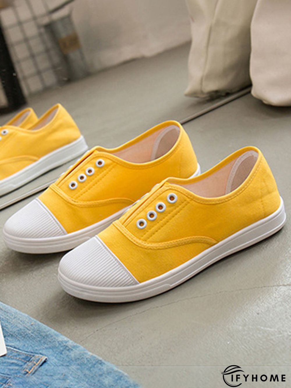Comfortable Lightweight Breathable Soft Canvas Shoes | IFYHOME