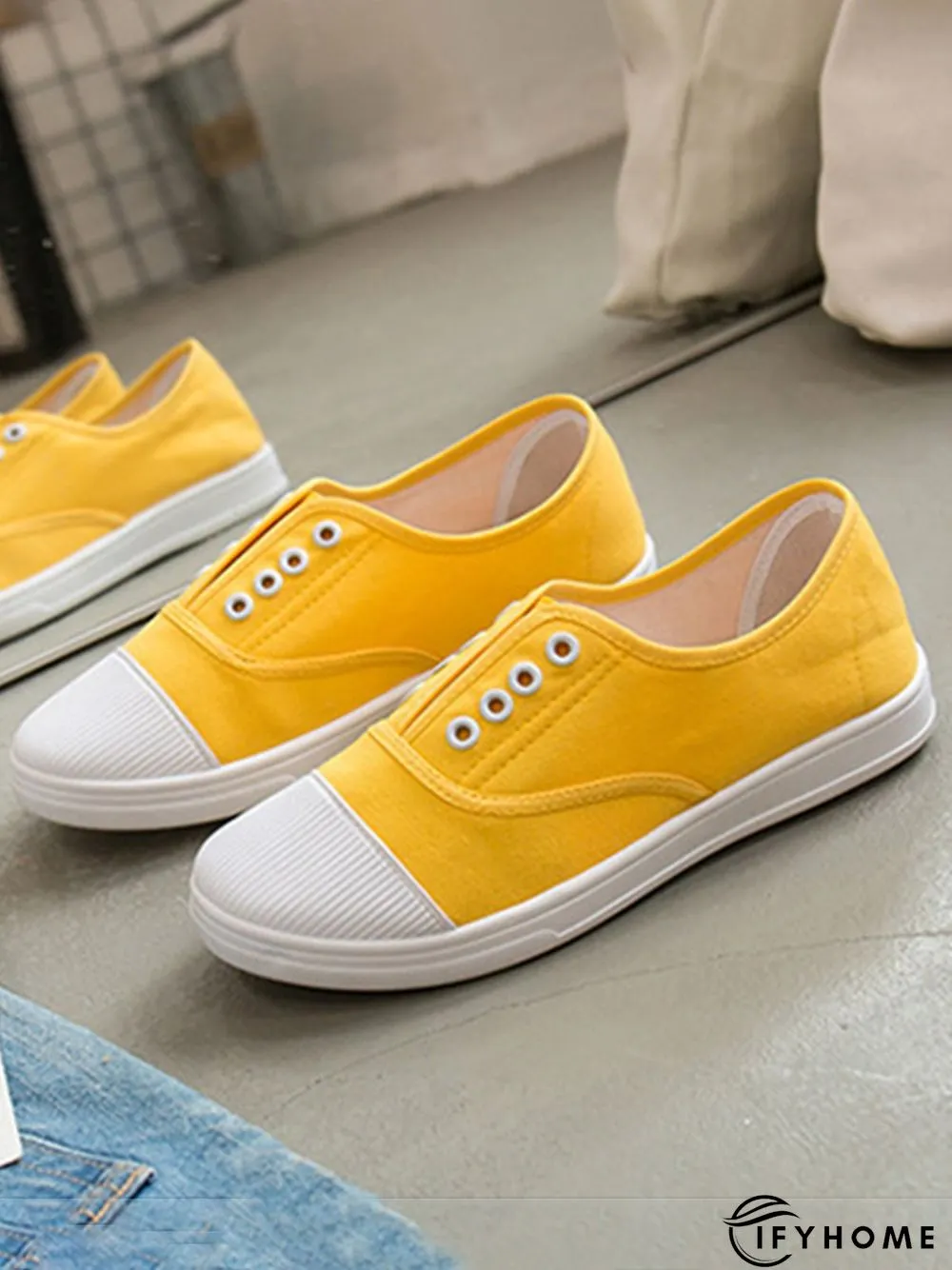 Comfortable Lightweight Breathable Soft Canvas Shoes | IFYHOME