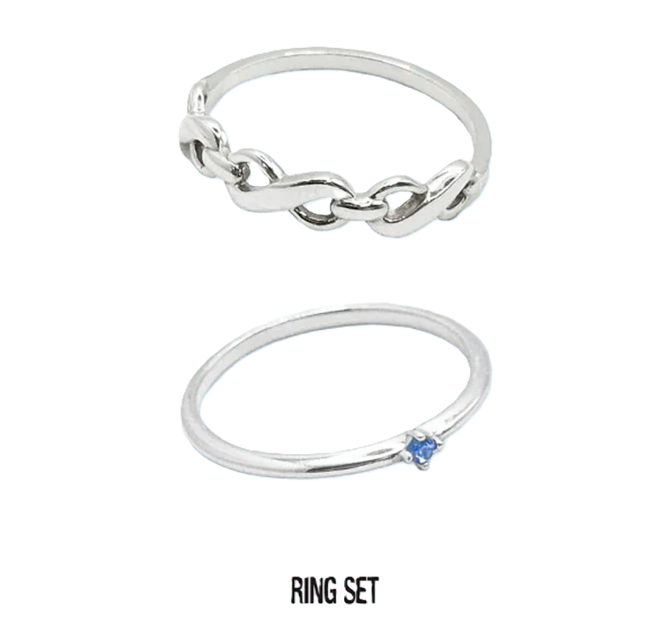 ATEEZ 8ROOM 7th Anniversary ATINY Ring