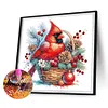 (US Local)4Pack Xmas-Special Shaped Diamond Painting Kit(30x30cm)