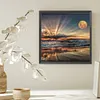 (US Local)Seaside - Round AB Drills Diamond Painting(50*50cm)