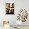 Cow Calf-Full Round Diamond Painting 30*40cm/40*50cm
