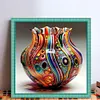 【Limited Stock Sale】Color Vase-11CT Stamped Cross Stitch 50*50cm