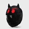 Motorcycle Helmet Cover Protective Soft Plush Full Helmet Cover Furry Fun Cartoon Animal Head Cover Motorcycle Riding Equipment Personalized Protection