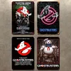 4PCS Ghstbusters Who Ya Gonna Call Supernatural Comedy - Vintage Metal Signs Set - 20*30cm/30*40cm - Movie