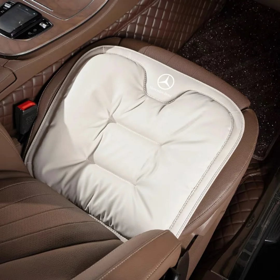 New car high-end Nappa anti-fouling leather four seasons seat cushion