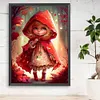 Forest Elf Girl-Paint by Numbers Acrylic Painting 30*40CM