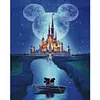 11CT Counted/Stamped Cross Stitch - - Mickey And Minnie 40*50cm