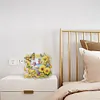 Acrylic Special Shape Flower Diamond Painting Picture Frame for Home Office