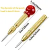 Automatic high hardness center punch drilling positioning punch punch dotting device drilling spring dotting device fitter punch nail