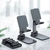 Adjustable Cell Phone Stand Folding Desk Phone Holder Compatible with All Phones