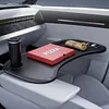 Foldable Steering Wheel Table Laptop Stand Table Holder for Food Dining Reading