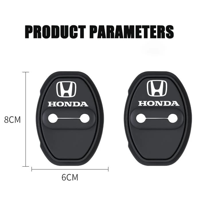 Car Silicone Door Latch Protective Cover(4PCS)