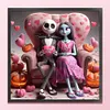 Jack Sally-11CT Stamped Cross Stitch 50*50cm
