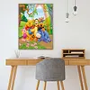 Winnie - Full Round Diamond Painting  40*55CM