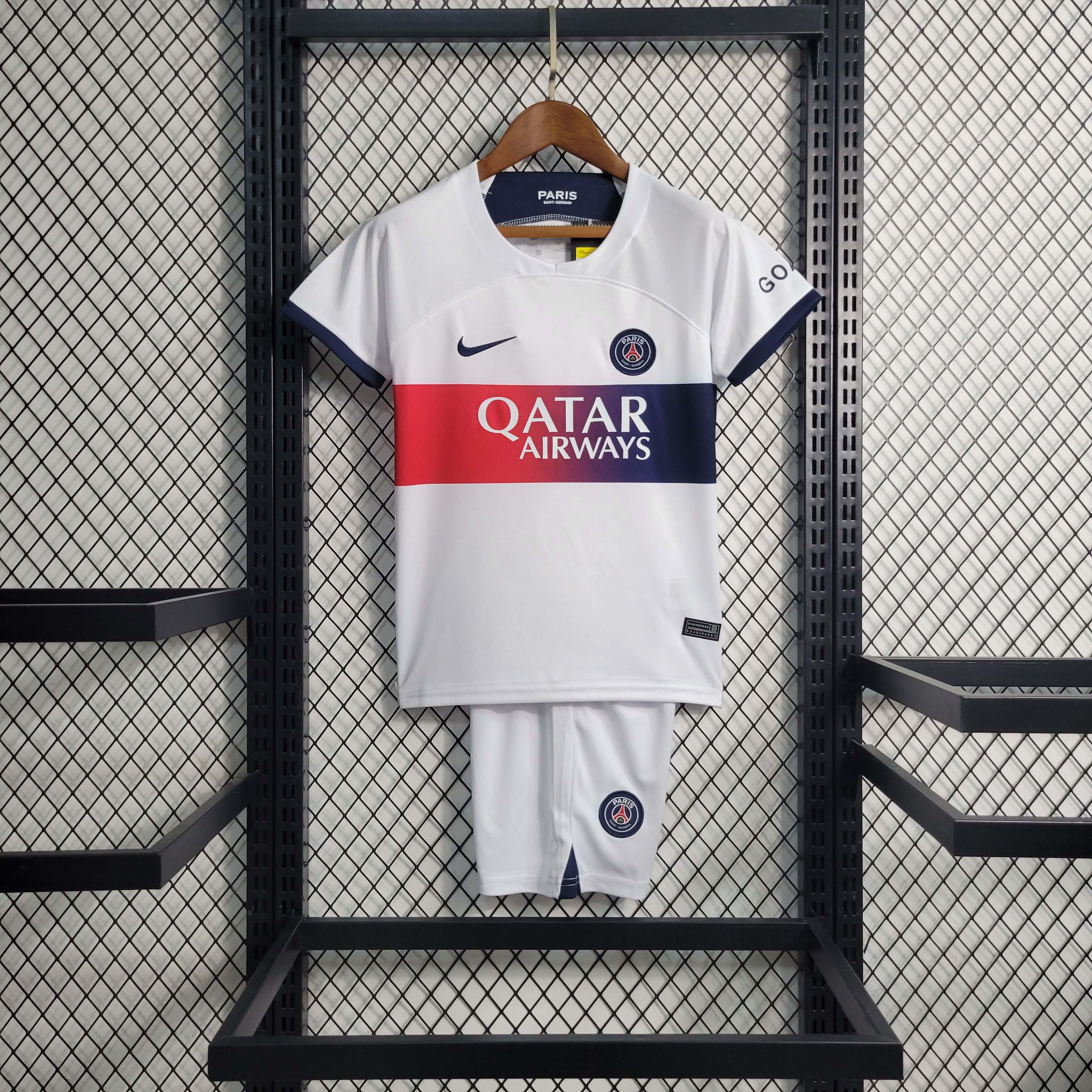 2023-2024 kids PSG away Football Shirt 1:1 Thai Quality