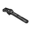 Bike Stopwatch Mount Aluminum Alloy Adjustable Bicycle Handlebar Computer Holder