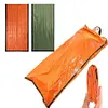 2 Pack Emergency Sleeping Bag Waterproof Survival Sleeping Bag Thermal Bivy Sack