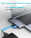 7 in 1 Multi USB 3.0 HDMI Adapter Dual USB Type C Hub